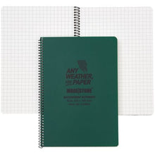 Load image into Gallery viewer, Waterproof Notepad A5 (6" x 8" - 100 Pages/50 Sheets)