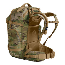 Load image into Gallery viewer, Camelbak 50L BFM 3 Day Mission Pack with 3L Crux Long Reservoir - MultiCam (MTP Compatible)