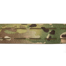Load image into Gallery viewer, 50mm MultiCam Shooters Belt with Polymer Cobra Buckle