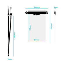 Load image into Gallery viewer, HERMETIC Dry Bag MEDI - Clear