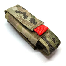 Load image into Gallery viewer, "Pop up" CAT Tourniquet (TQ) Pouch, MultiCam - Made in the UK