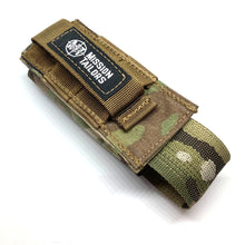 Load image into Gallery viewer, "Pop up" CAT Tourniquet (TQ) Pouch, MultiCam - Made in the UK