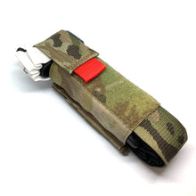 Load image into Gallery viewer, "Pop up" CAT Tourniquet (TQ) Pouch, MultiCam - Made in the UK