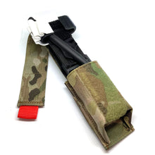 Load image into Gallery viewer, "Pop up" CAT Tourniquet (TQ) Pouch, MultiCam - Made in the UK