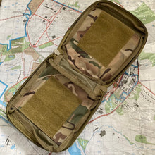 Load image into Gallery viewer, Commanders Admin Pouch and Map Case - BTP (MTP/MultiCam Compatible)