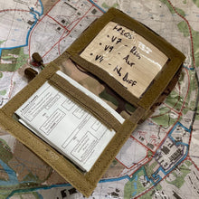 Load image into Gallery viewer, Commanders Admin Pouch and Map Case - BTP (MTP/MultiCam Compatible)