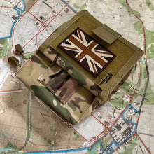 Load image into Gallery viewer, Commanders Admin Pouch and Map Case - BTP (MTP/MultiCam Compatible)