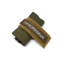 Load image into Gallery viewer, Weatherproof Headtorch Battery Pouch - Olive Green (OG)