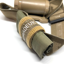 Load image into Gallery viewer, Weatherproof Headtorch Battery Pouch - Olive Green (OG)