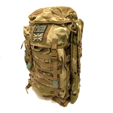 Load image into Gallery viewer, Basha Pole Carry Sleeve/Holder (for twist-lock type ~65cm) - MultiCam (MTP Compatible) - UK Made