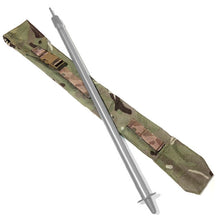 Load image into Gallery viewer, Basha Pole Carry Sleeve/Holder (for twist-lock type ~65cm) - MultiCam (MTP Compatible) - UK Made