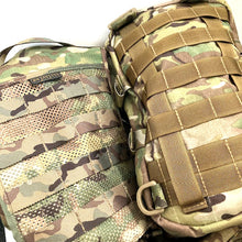 Load image into Gallery viewer, 5L MOLLE Slim Pack for Standard Plate Carrier/Webbing - MultiCam