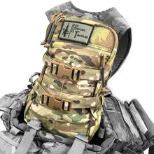 Load image into Gallery viewer, 5L MOLLE Slim Pack for Standard Plate Carrier/Webbing - MultiCam