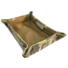 Load image into Gallery viewer, Fold up Tactical Tray - MTP/MultiCam