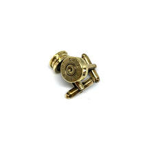 Load image into Gallery viewer, 7.62mm Round Brass Cufflinks