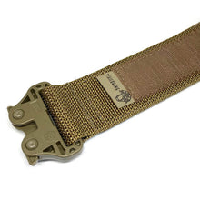 Load image into Gallery viewer, 50mm MultiCam Shooters Belt with Polymer Cobra Buckle