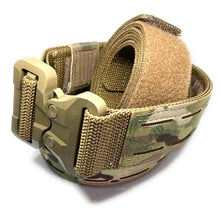 Load image into Gallery viewer, 45mm MultiCam Shooters Belt with Polymer Cobra Buckle