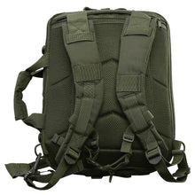 Load image into Gallery viewer, Military Laptop/Range/Navigation Bag 30 Litre - Olive Green