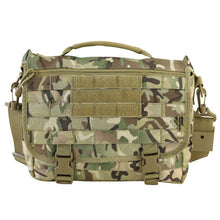 Load image into Gallery viewer, Small Messenger / EDC MOLLE Bag 10 Litre - BTP (MTP/MultiCam Compatible)