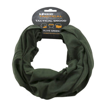 Load image into Gallery viewer, Tactical Snood/Headover - Olive Green (OG)