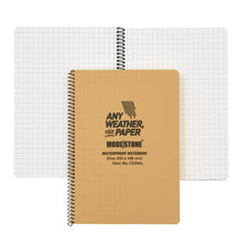 Load image into Gallery viewer, Waterproof Notepad A5 (6" x 8" - 100 Pages/50 Sheets)