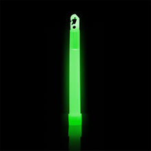 Load image into Gallery viewer, 6'' Green Cyalume ChemLight Military Grade Lightstick 12hrs