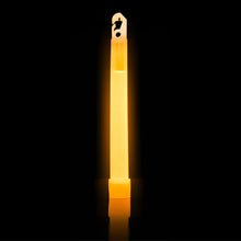 Load image into Gallery viewer, 6'' Orange Cyalume ChemLight Military Grade Lightstick 12hrs