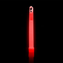 Load image into Gallery viewer, 6'' Red Cyalume ChemLight Military Grade Lightstick 12hrs