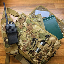 Load image into Gallery viewer, Small Messenger / EDC MOLLE Bag 10 Litre - BTP (MTP/MultiCam Compatible)