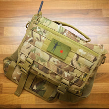 Load image into Gallery viewer, Small Messenger / EDC MOLLE Bag 10 Litre - BTP (MTP/MultiCam Compatible)