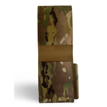 Load image into Gallery viewer, A6 Notebook Cover (MultiCam with Velcro Front) - Made in the UK
