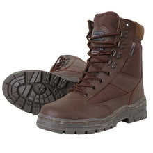 Load image into Gallery viewer, Patrol Boot - MOD Brown - Half Leather, Half Nylon
