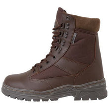 Load image into Gallery viewer, Patrol Boot - MOD Brown - Half Leather, Half Nylon
