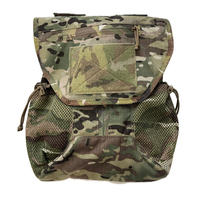Virtus Plate Carrier Back Panel - MultiCam