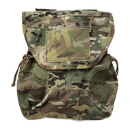 Virtus Plate Carrier Back Panel - MultiCam