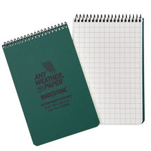 Load image into Gallery viewer, Waterproof Notepad A6 (4&quot; x 6&quot; - 100 Pages/50 Sheets)
