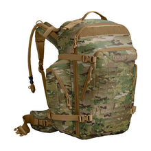 Load image into Gallery viewer, Camelbak 50L BFM 3 Day Mission Pack with 3L Crux Long Reservoir - MultiCam (MTP Compatible)
