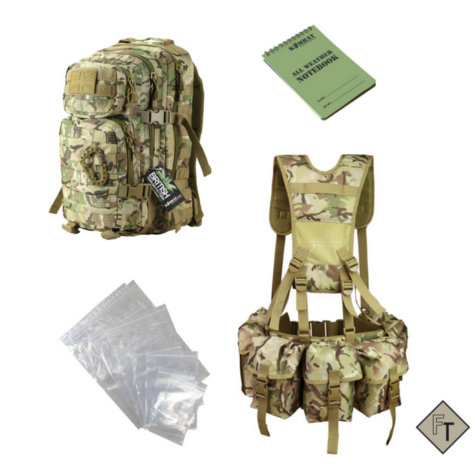 Cadet Battle Bundle (with Webbing)