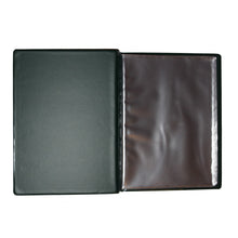 Load image into Gallery viewer, Green 30 Page A5 Nyrex / Nirex Folder Document Holder [Hardback Version] - Made in the UK
