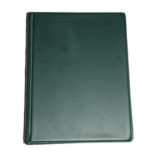 Load image into Gallery viewer, Green 30 Page A5 Nyrex / Nirex Folder Document Holder [Hardback Version] - Made in the UK
