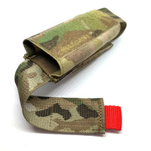 Load image into Gallery viewer, &quot;Pop up&quot; CAT Tourniquet (TQ) Pouch, MultiCam - Made in the UK
