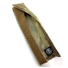 Load image into Gallery viewer, Peltor Ear Protection Multicam Wrap (with Velcro for ZAP patch) - Made in the UK
