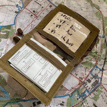 Load image into Gallery viewer, Commanders Admin Pouch and Map Case - BTP (MTP/MultiCam Compatible)
