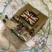 Load image into Gallery viewer, Commanders Admin Pouch and Map Case - BTP (MTP/MultiCam Compatible)
