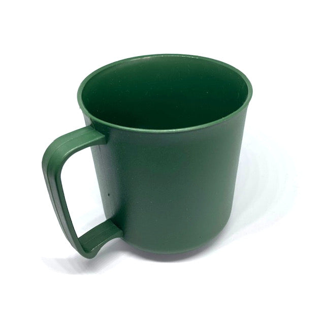 Plastic Green Mug / Cup