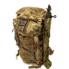 Load image into Gallery viewer, Basha Pole Carry Sleeve/Holder (for standard issue ~55cm) - MultiCam (MTP Compatible) - UK Made
