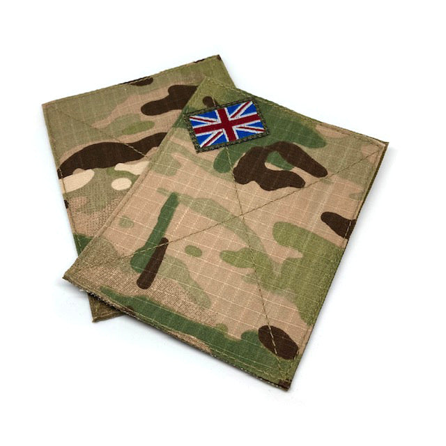 PCS MTP Blanking Plates (Pair) with Union Flag