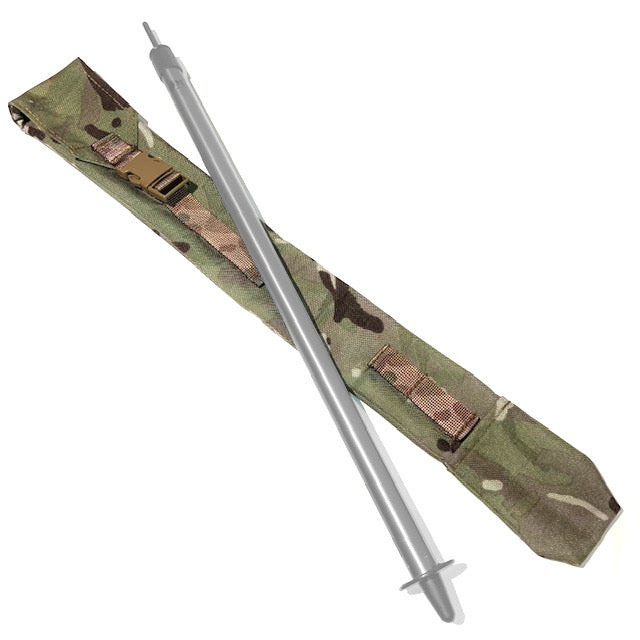 Basha Pole Carry Sleeve/Holder (for twist-lock type ~65cm) - MultiCam (MTP Compatible) - UK Made