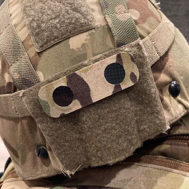 Ranger Eyes / Cats Eyes - IR Reflective MTP Laser Cut Velcro Patch ...