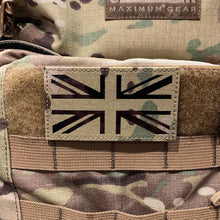 Load image into Gallery viewer, Union Jack MTP Laser Cut IFF Velcro Patch
